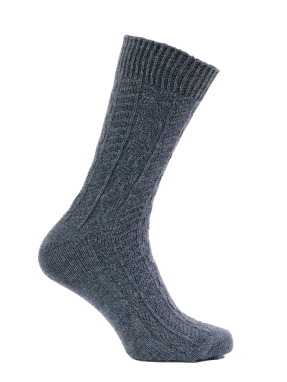 Socke uni jeans